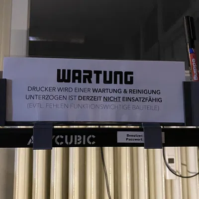 Kobra 2 Max - Kẹp Giấy Nhắn (Clip-On Message Holder)