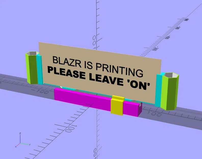 Kobra 2 Max - Kẹp Giấy Nhắn (Clip-On Message Holder) - Image 4