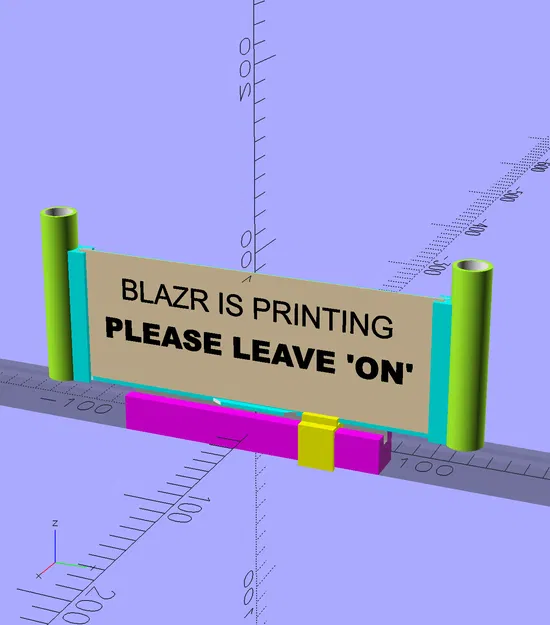 Kobra 2 Max - Kẹp Giấy Nhắn (Clip-On Message Holder) - Image 9