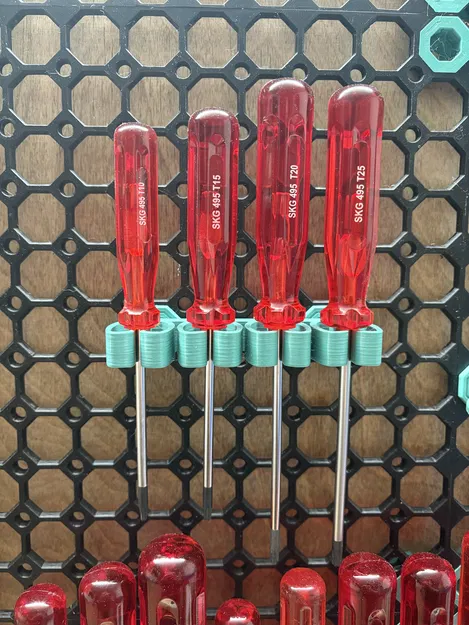 Giá Đỡ Tua Vít Multiboard (Screwdriver Holder Multiboard) - Image 1