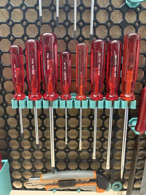 Giá Đỡ Tua Vít Multiboard (Screwdriver Holder Multiboard) - Image 2