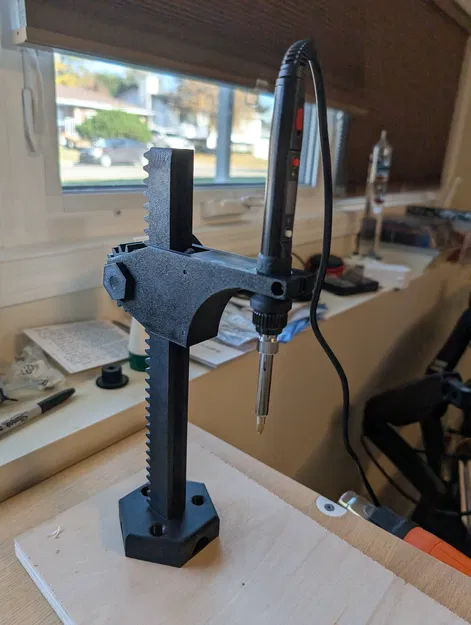 Bộ Press Heat Set Insert In 3D Hoàn Toàn (Fully 3D Printed Heat Set Press) - Image 2