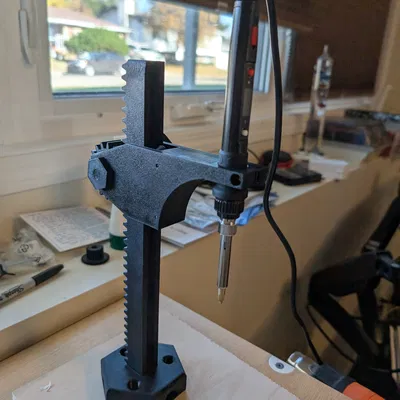 Bộ Press Heat Set Insert In 3D Hoàn Toàn (Fully 3D Printed Heat Set Press)