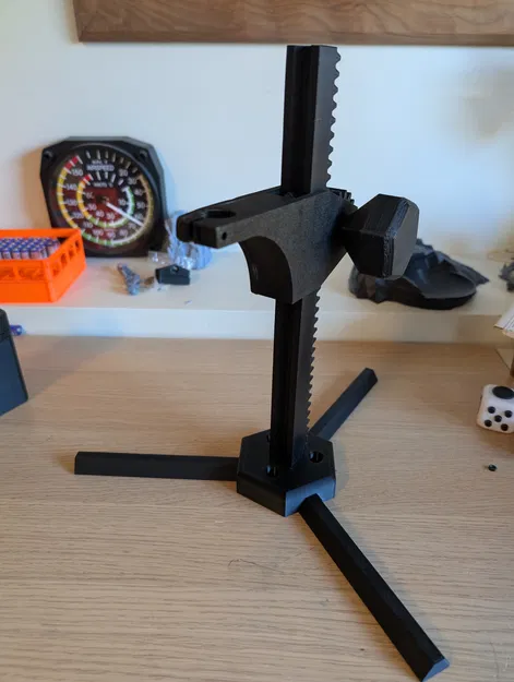 Bộ Press Heat Set Insert In 3D Hoàn Toàn (Fully 3D Printed Heat Set Press) - Image 4