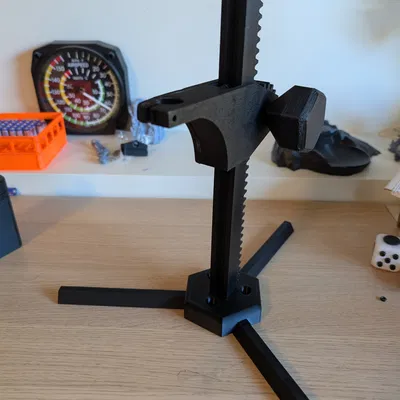 Bộ Press Heat Set Insert In 3D Hoàn Toàn (Fully 3D Printed Heat Set Press)