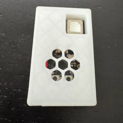 Hộp ESP32-C3 + cảm biến CO2