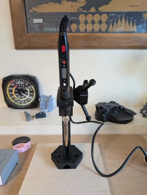 Bộ Press Heat Set Insert In 3D Hoàn Toàn (Fully 3D Printed Heat Set Press) - Image 6