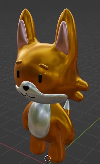 Zorro (Cáo dễ thương) - Image 1