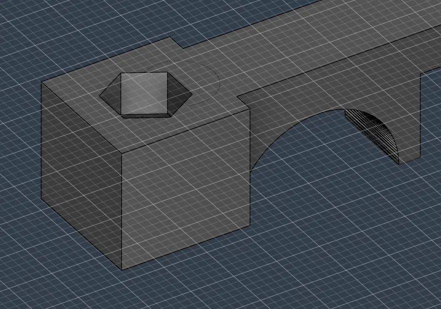 Vít và Đai ốc M5 (M5 Screw and Nut) - Image 2