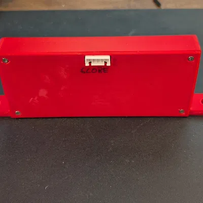 Vỏ hộp cho Adafruit 1.2" 7-Segment Display kèm Backpack