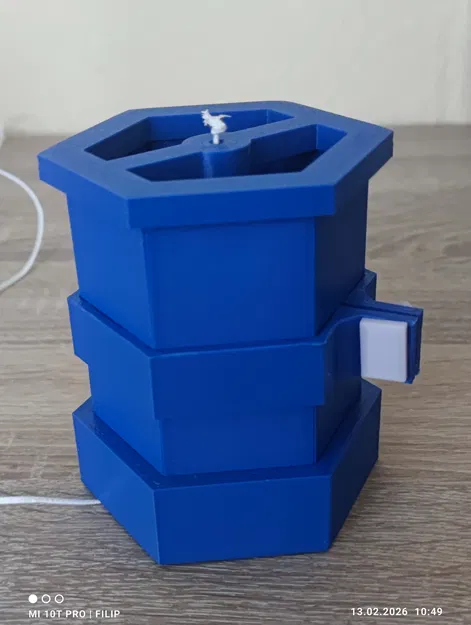 Khuôn đúc nến (Candle mold) tháo rời, thay được hoa văn - Image 1