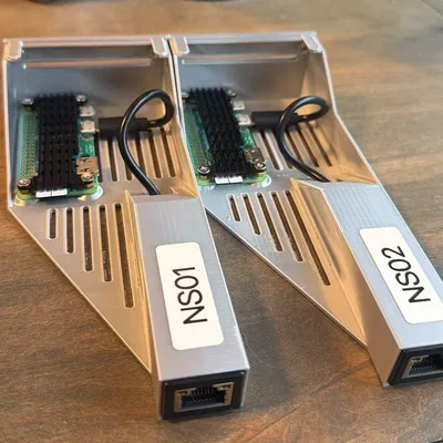 Pi Zero - Khay Rack Modular