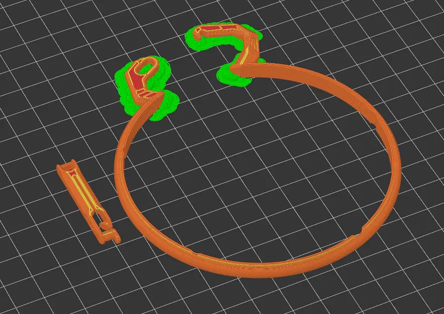 Vòng thay thế cho JBL Clip 3 (replacement ring) - Image 5