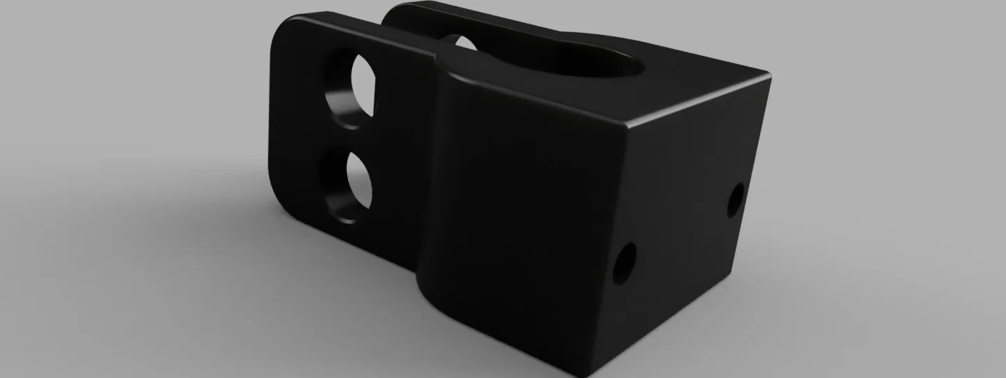 Gá công tắc hành trình (endstop) trên trục fi 10 - Image 1