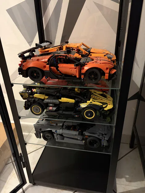 IKEA BLALIDEN / BLÅLIDEN Triple Bracket (Ngàm 3 kệ) - Image 1