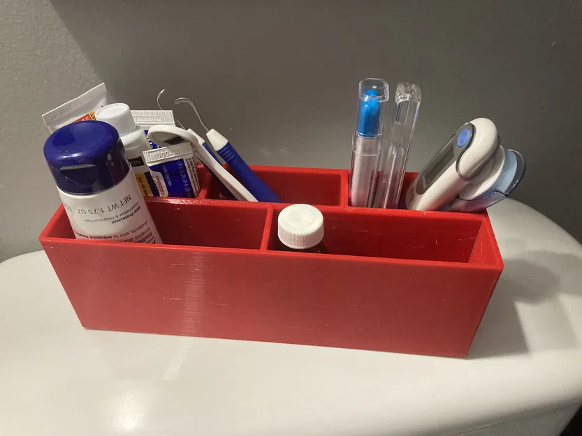 Khay sắp xếp hình chữ nhật (Rectangle Organizer) - Image 2