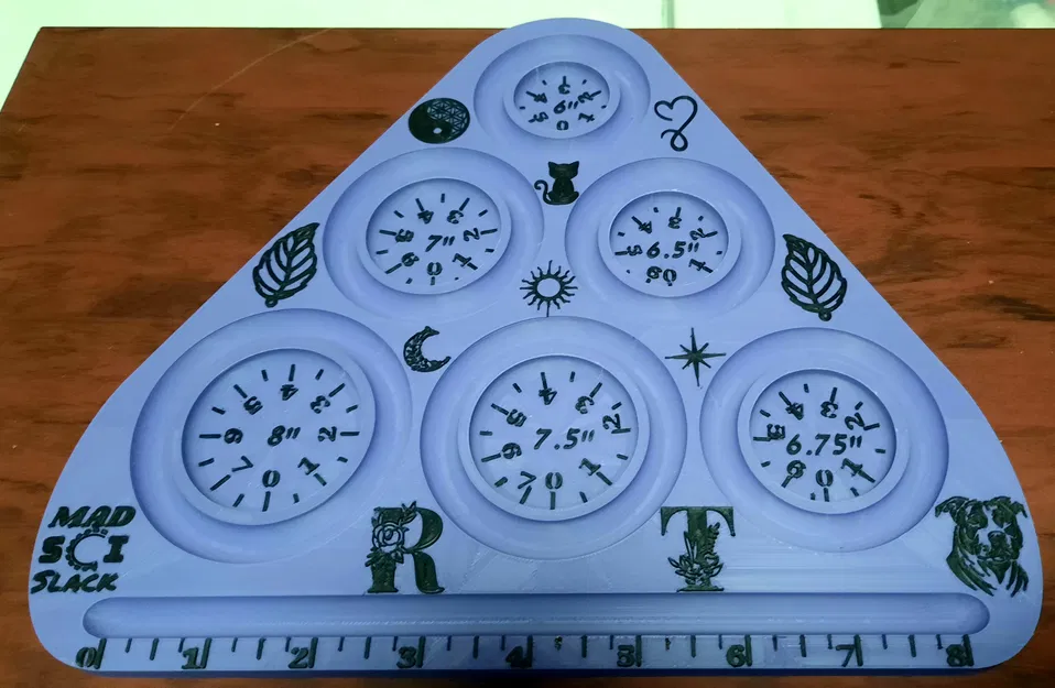 Khay Layout Làm Vòng Tay & Vòng Cổ - Đơn Vị Imperial - Image 1