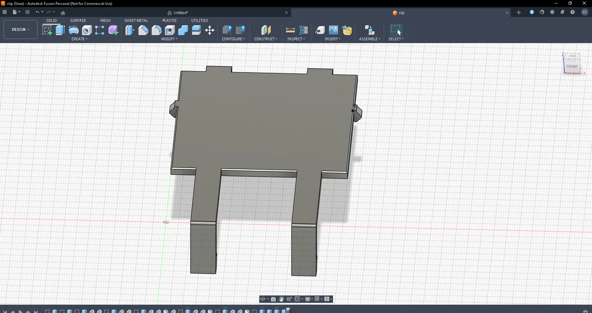 Nắp che màn hình cho Ender 3 V3 SE (có thể dùng cho KE) - Image 1