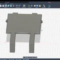 Nắp che màn hình cho Ender 3 V3 SE (có thể dùng cho KE) - Thumbnail 1