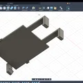 Nắp che màn hình cho Ender 3 V3 SE (có thể dùng cho KE) - Thumbnail 2