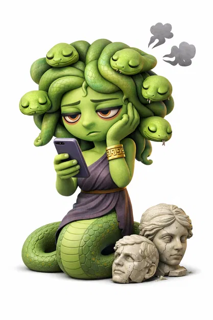 Méduse blasée - Image 1