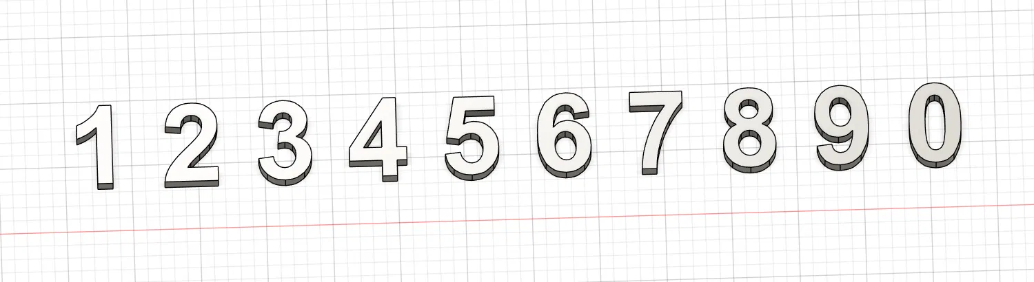 Các con số, số thứ tự (Liczby, numery. number) - Image 1