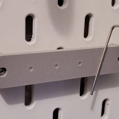 SKADIS Magnetic Tool Holder With Perforations RMX - Giá đỡ dụng cụ nam châm