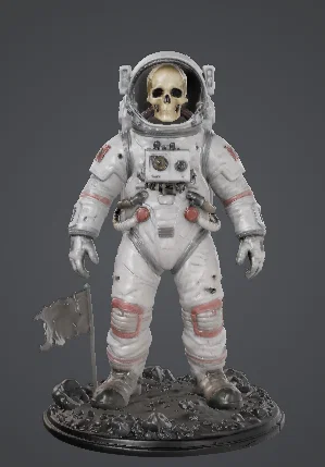 Dead Astronaut (Phi hành gia đã chết) - Image 1