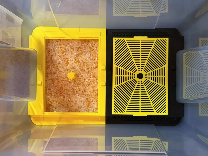 IKEA Samla - Dry box (Hộp giữ khô filament Samla 22L) - Image 1