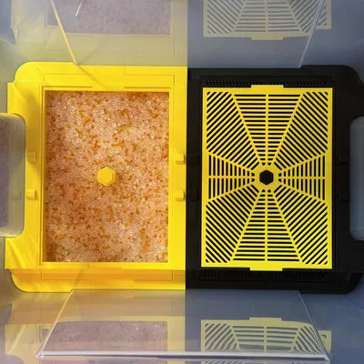 IKEA Samla - Dry box (Hộp giữ khô filament Samla 22L)