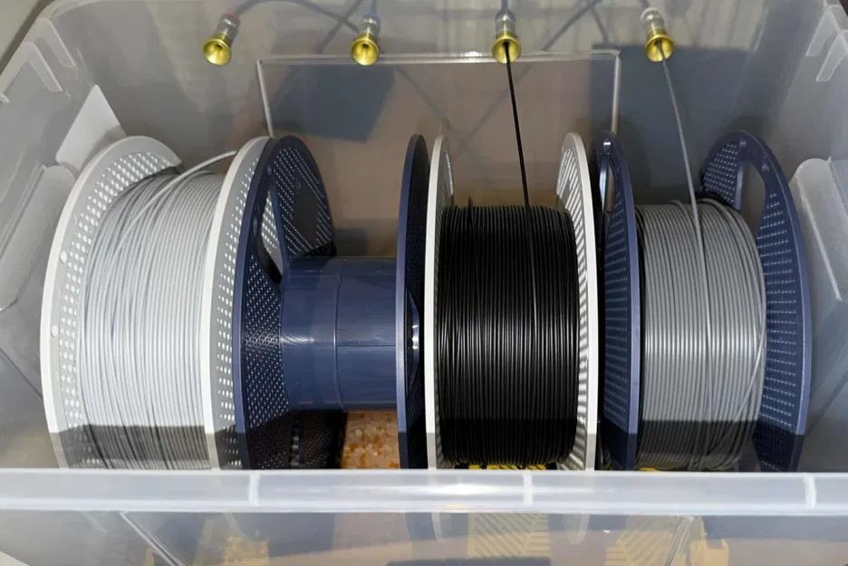 IKEA Samla - Dry box (Hộp giữ khô filament Samla 22L) - Image 2