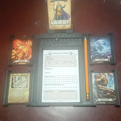 Bộ Sắp Xếp Bàn Chơi HeroQuest (HeroQuest Tabletop Organiser)