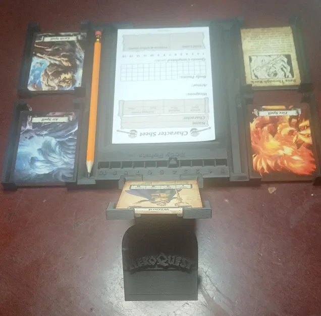 Bộ Sắp Xếp Bàn Chơi HeroQuest (HeroQuest Tabletop Organiser) - Image 2