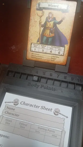 Bộ Sắp Xếp Bàn Chơi HeroQuest (HeroQuest Tabletop Organiser) - Image 3