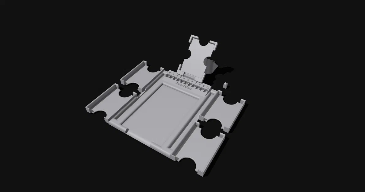 Bộ Sắp Xếp Bàn Chơi HeroQuest (HeroQuest Tabletop Organiser) - Image 6