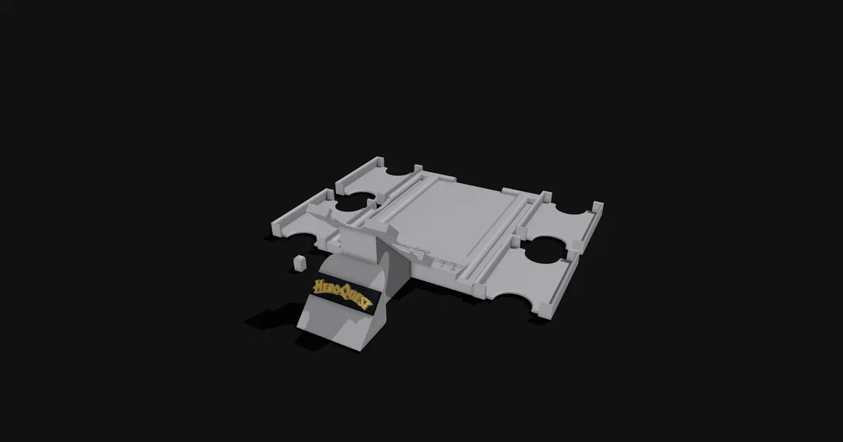 Bộ Sắp Xếp Bàn Chơi HeroQuest (HeroQuest Tabletop Organiser) - Image 7