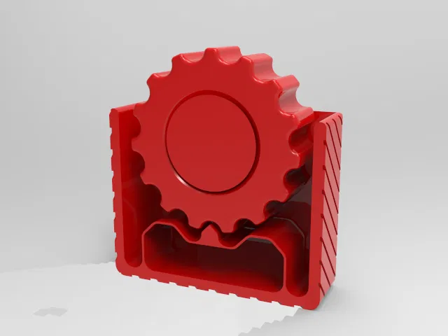 Bánh Răng Fidget Clicker Print-in-place - Image 1