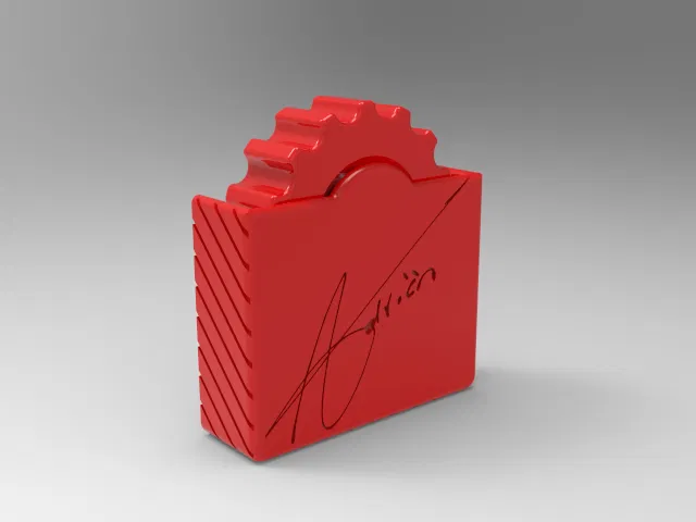 Bánh Răng Fidget Clicker Print-in-place - Image 2