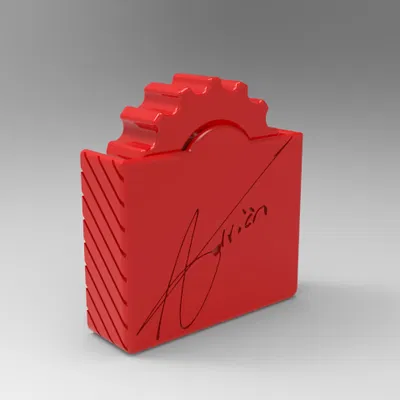 Bánh Răng Fidget Clicker Print-in-place