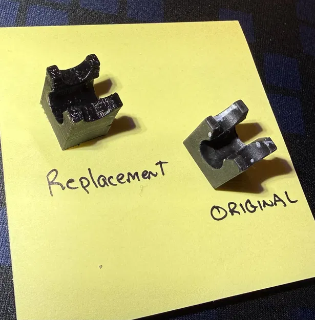 Chân đế thay thế cho Ikea LAMPLIG Trivet foot - Image 1