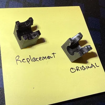 Chân đế thay thế cho Ikea LAMPLIG Trivet foot