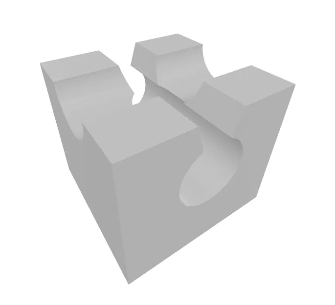 Chân đế thay thế cho Ikea LAMPLIG Trivet foot - Image 3