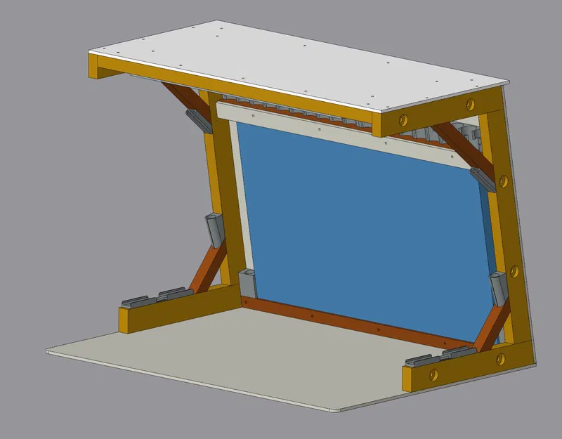 Airbrush Hobby Booth – Buồng làm việc thông gió đa dụng - Image 1