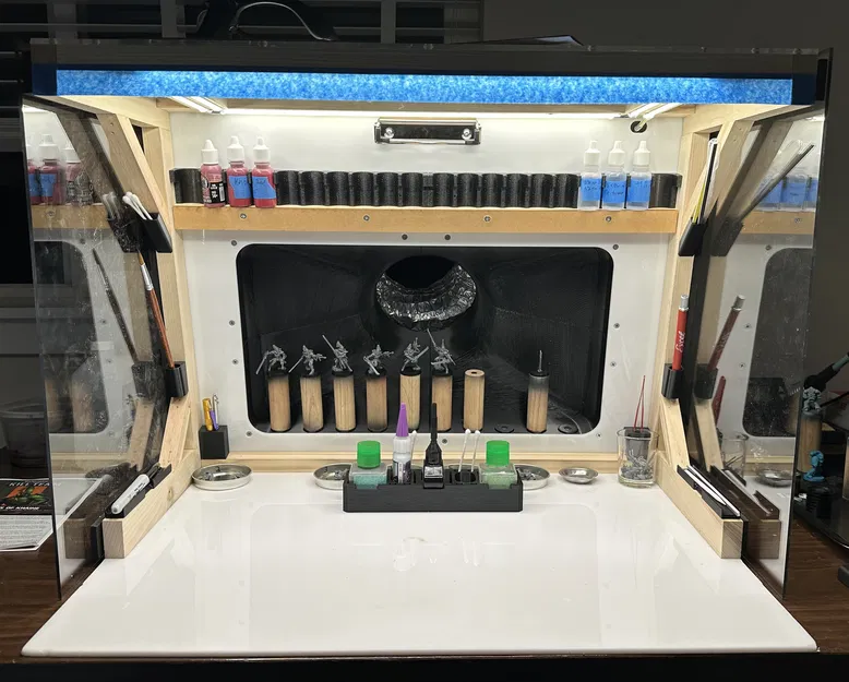 Airbrush Hobby Booth – Buồng làm việc thông gió đa dụng - Image 7