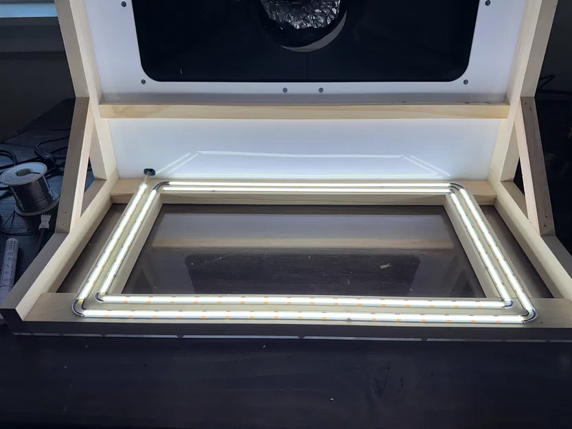 Airbrush Hobby Booth – Buồng làm việc thông gió đa dụng - Image 8