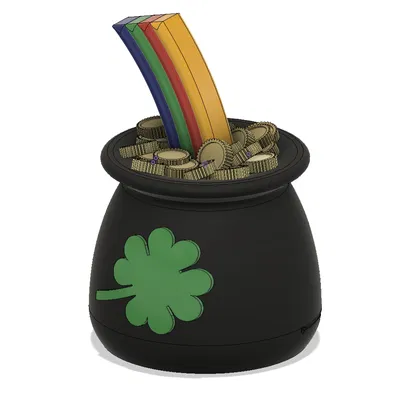 Nắp chai dạng mũ – St Patrick’s Day Edition (Bottle Cap Hat)