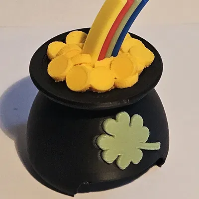 Nắp chai dạng mũ – St Patrick’s Day Edition (Bottle Cap Hat)