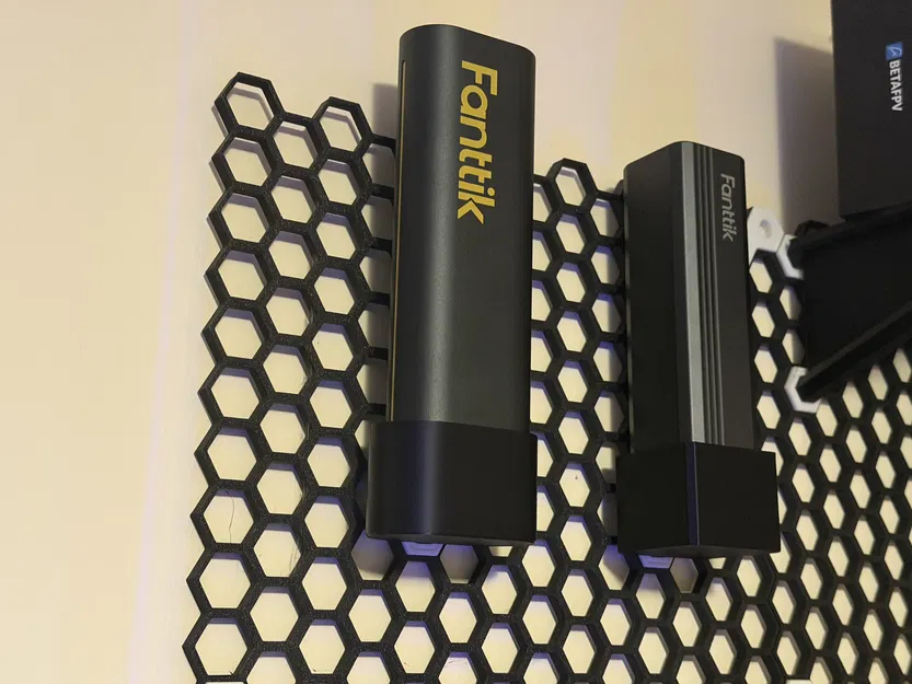 HSW Fanttik F2 Master Holder – Giá treo gắn tường cho Honeycomb Storage Wall - Image 1