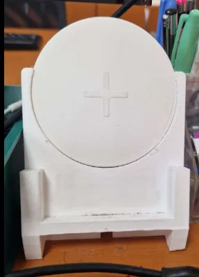 Giá đỡ sạc không dây IKEA QI cho điện thoại - Image 1