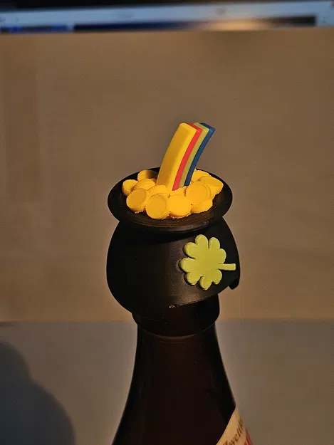 Nắp chai dạng mũ – St Patrick’s Day Edition (Bottle Cap Hat) - Image 6